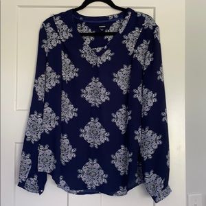 Large Blue Dress Shirt